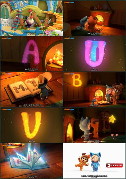 ABC Song Nursery Rhymes and Abcd Song Alphabet Song from Dave and Ava.mkv