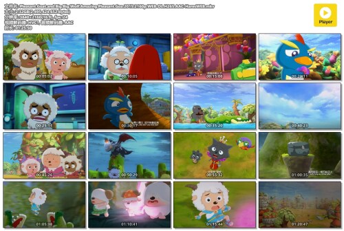 Pleasant.Goat.and.Big.Big.Wolf.Amazing.Pleasant.Goa.2015.2160p.WEB DL.H265.AAC HaresWEB.mkv