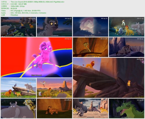 The Lion Guard.2019.S03E01.1080p.WEB DL.H264.AAC PigoWeb.mkv