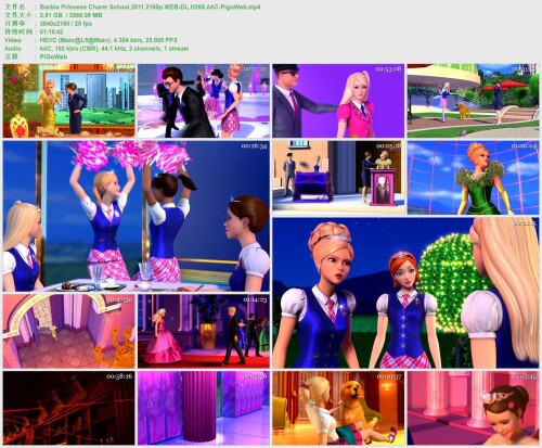 Barbie Princess Charm School.2011.2160p.WEB DL.H265.AAC PigoWeb.mp4