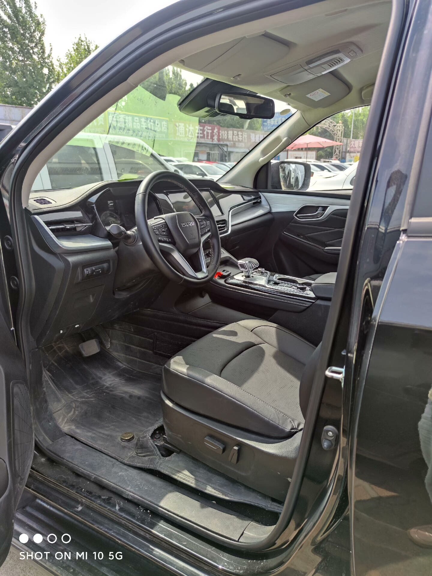 图片[2]-8888元8AT最新款新车上牌9个月五十铃DMAX-二手市场论坛-百货-大博士