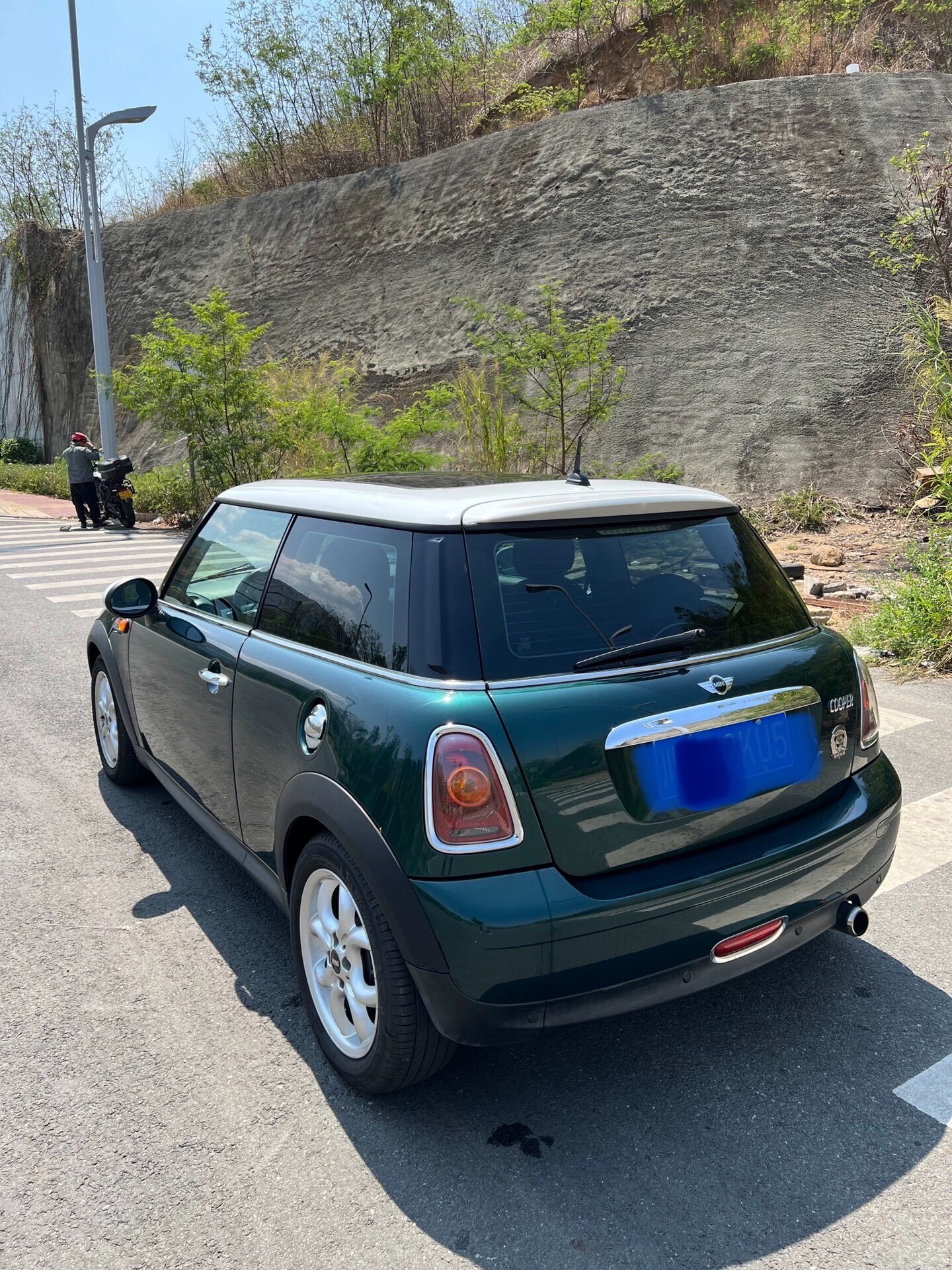 图片[7]-51800元自用mini排量1.6顶配，自动空调哈曼卡顿音响-二手市场论坛-百货-大博士