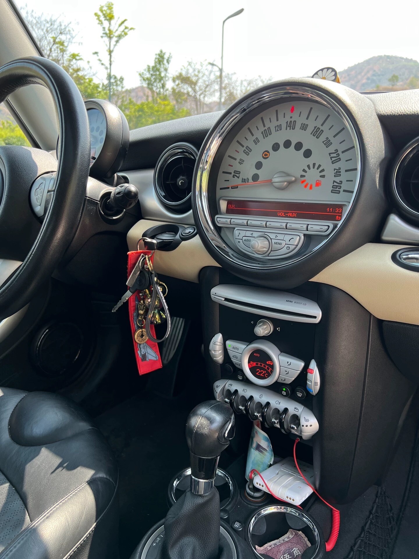 图片[3]-51800元自用mini排量1.6顶配，自动空调哈曼卡顿音响-二手市场论坛-百货-大博士