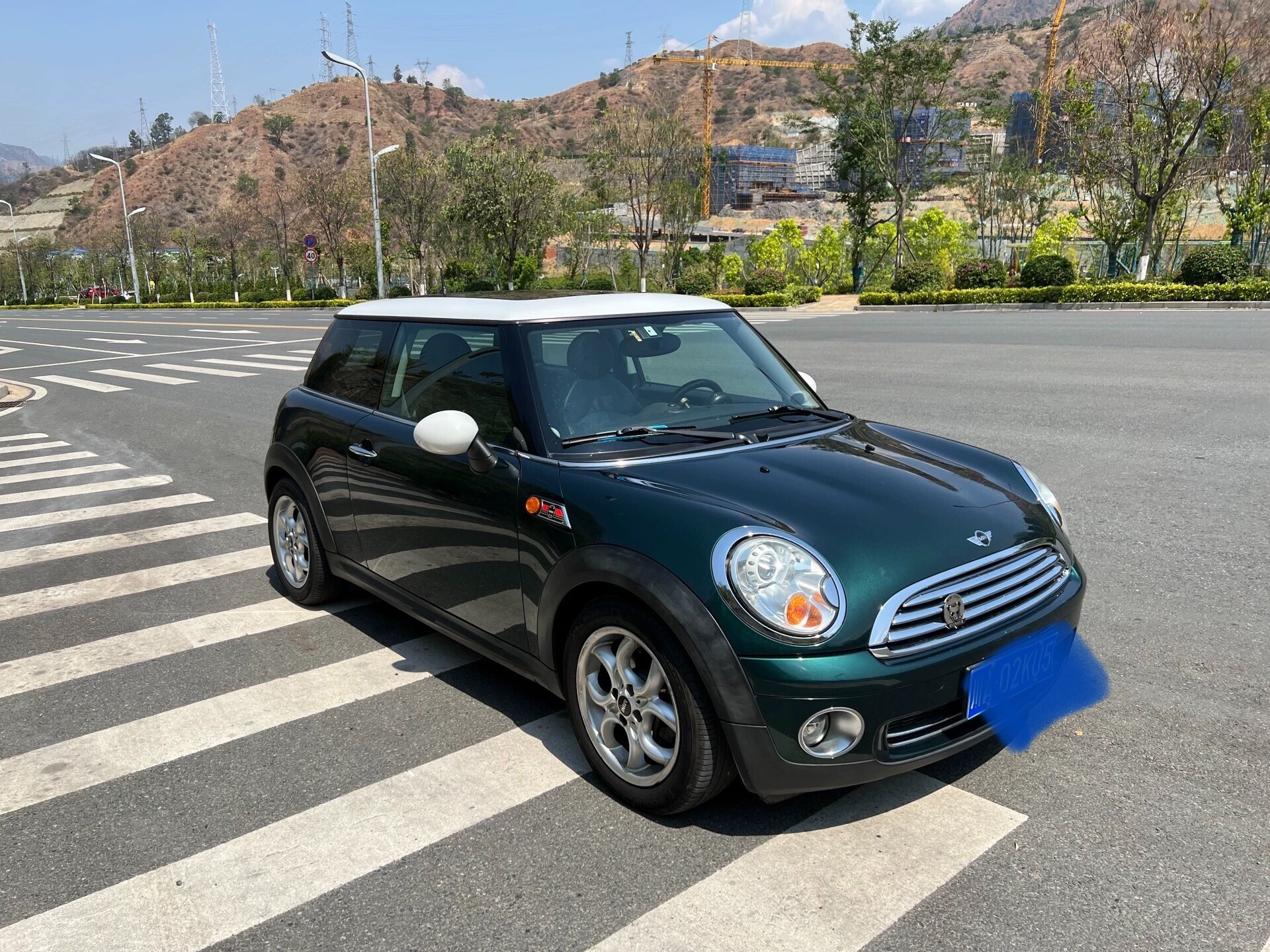 图片[4]-51800元自用mini排量1.6顶配，自动空调哈曼卡顿音响-二手市场论坛-百货-大博士