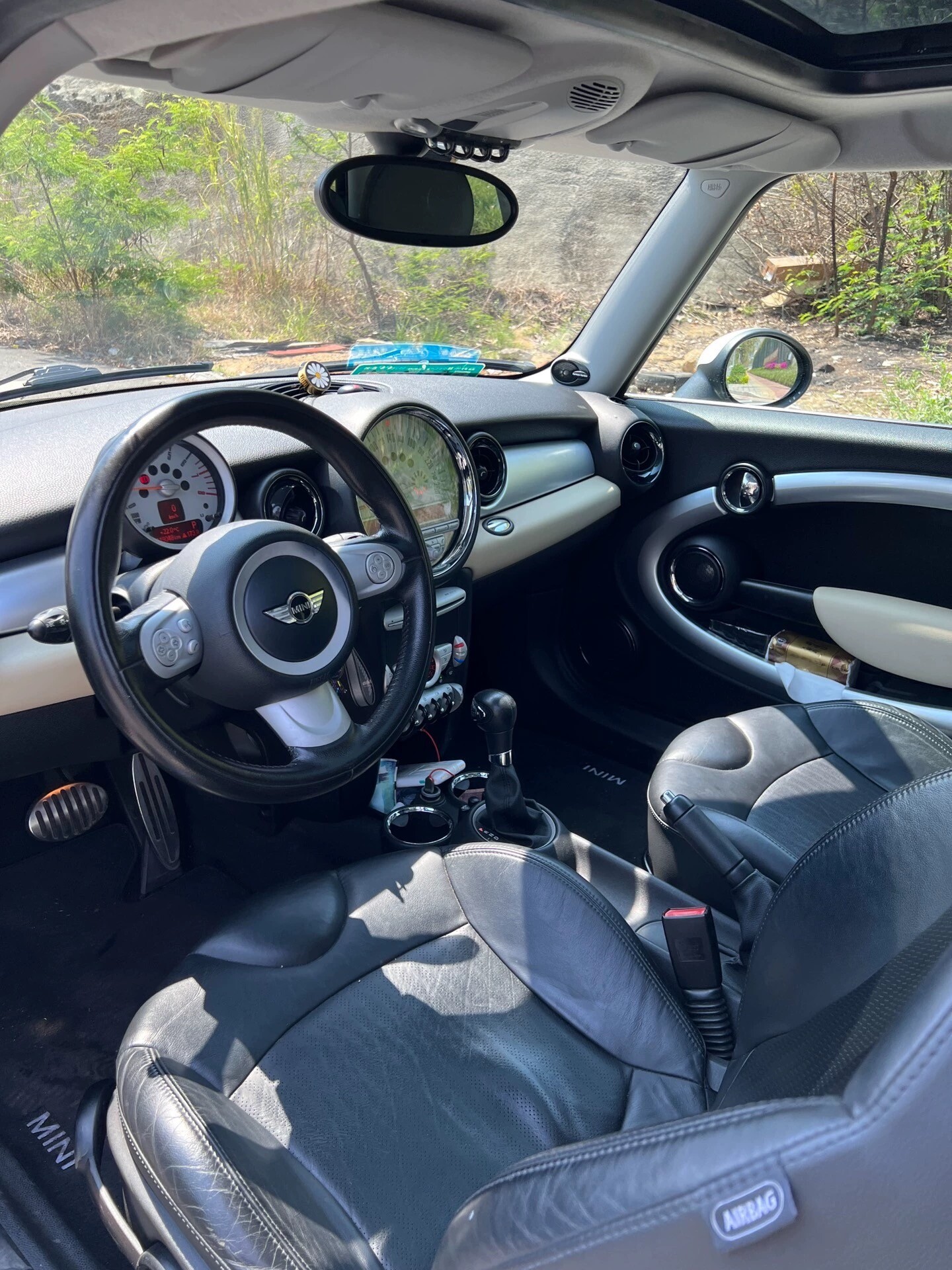 图片[8]-51800元自用mini排量1.6顶配，自动空调哈曼卡顿音响-二手市场论坛-百货-大博士
