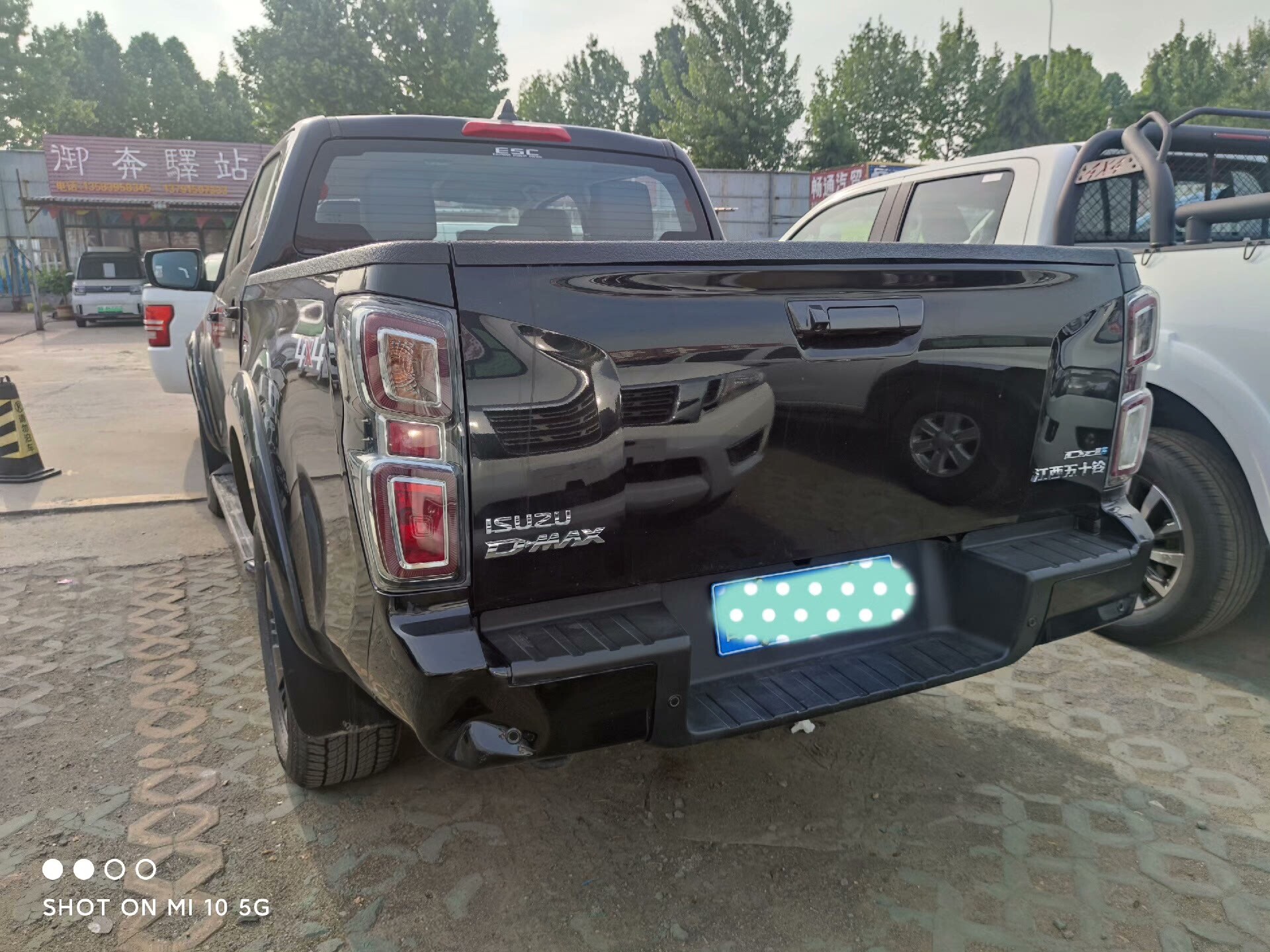 图片[9]-8888元8AT最新款新车上牌9个月五十铃DMAX-二手市场论坛-百货-大博士