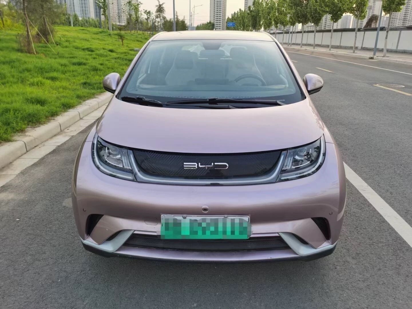 图片[2]-78600 最新到店23年比亚迪海豚，纯电续航420KM-二手市场论坛-百货-大博士