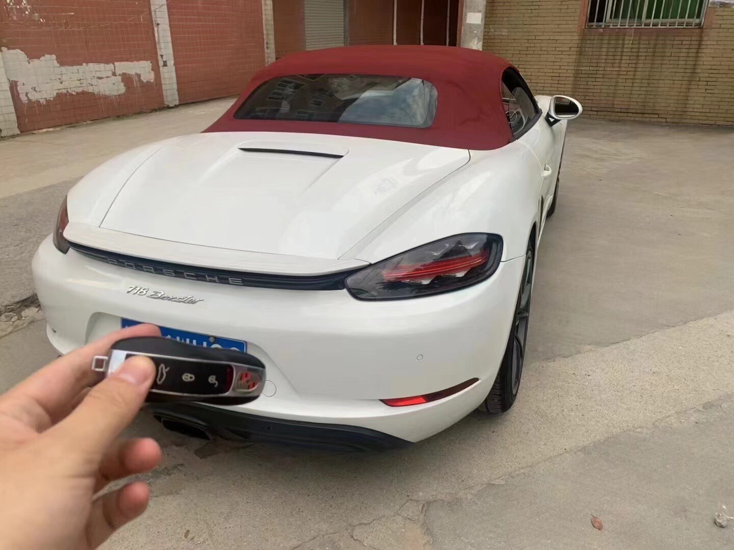 图片[4]-388888元18年保时捷718敞篷     车况好-二手市场论坛-百货-大博士