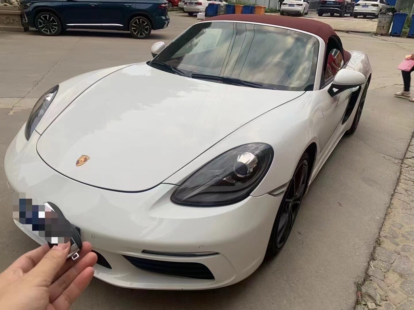 图片[2]-388888元18年保时捷718敞篷     车况好-二手市场论坛-百货-大博士