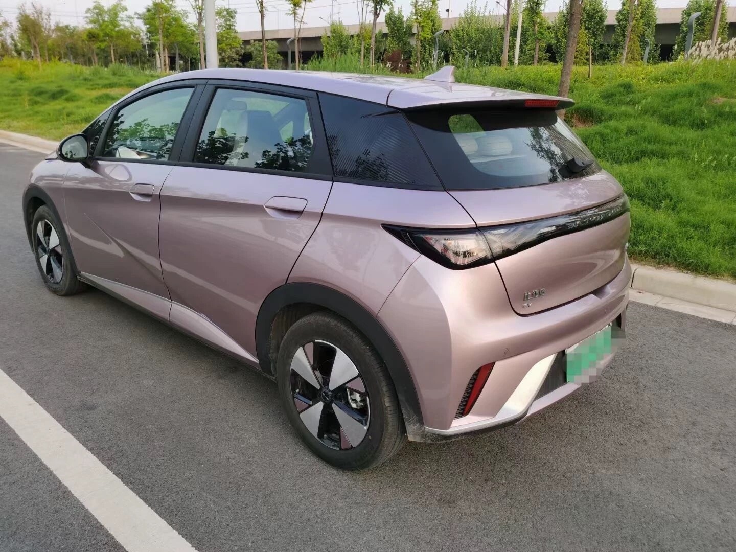 图片[4]-78600 最新到店23年比亚迪海豚，纯电续航420KM-二手市场论坛-百货-大博士