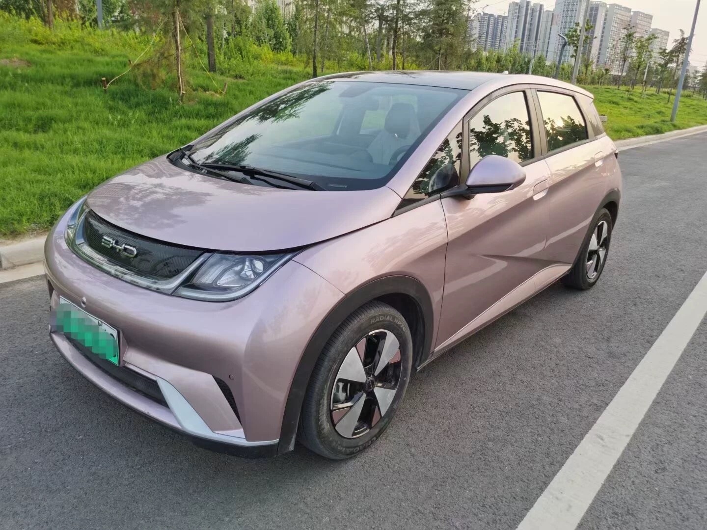 图片[3]-78600 最新到店23年比亚迪海豚，纯电续航420KM-二手市场论坛-百货-大博士