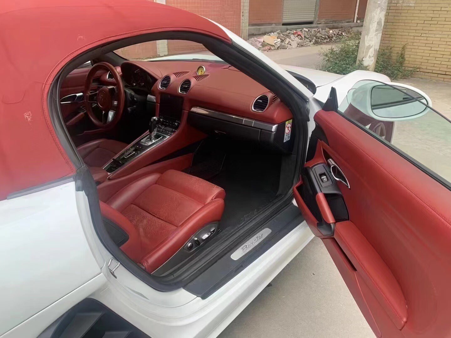 图片[3]-388888元18年保时捷718敞篷     车况好-二手市场论坛-百货-大博士