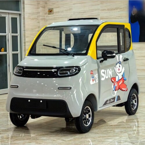 7900元新款电动四轮车家用小型全封闭代步车 - 大博士-新能源汽车论坛-新能源车-大博士