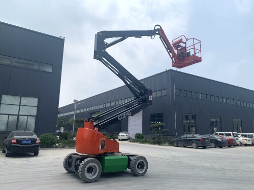 图片[5]-4997元预付款全自行走曲臂式升降机26米高空作业登高车360度旋转超大作业半径-大博士