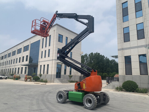 图片[4]-4997元预付款全自行走曲臂式升降机26米高空作业登高车360度旋转超大作业半径-大博士