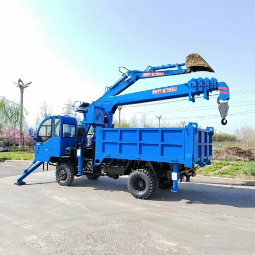 图片[5]-500定金发货四不像工程挖机吊车一体机-大博士