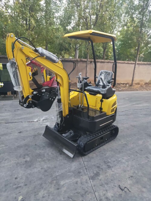 图片[5]-1.3万小型挖土机农用果园家用微型挖土机绿化开荒挖土改造室内破碎工程挖机-大博士