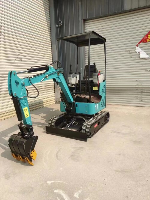 图片[7]-1.3万小型挖土机农用果园家用微型挖土机绿化开荒挖土改造室内破碎工程挖机-大博士