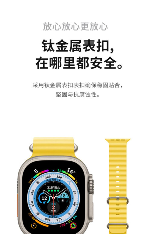 图片[5]-9.4元新款华强北S9海洋手表带Ultra乔帮主S8顶配版S7青春苹果硅胶表带 【海洋表带】午夜色 【华强北S9/S8/S7 通用】-大博士