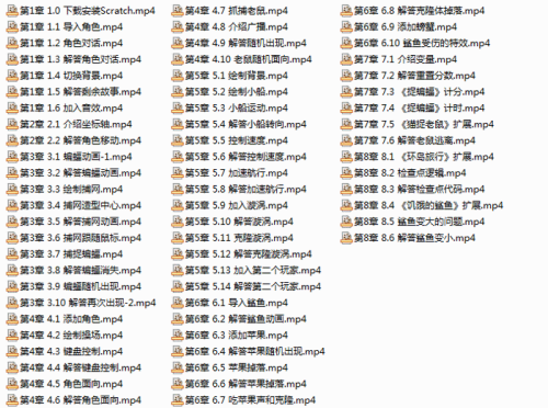 图片[4]-少儿编程scratch编程（初级中级高级全套）-大博士