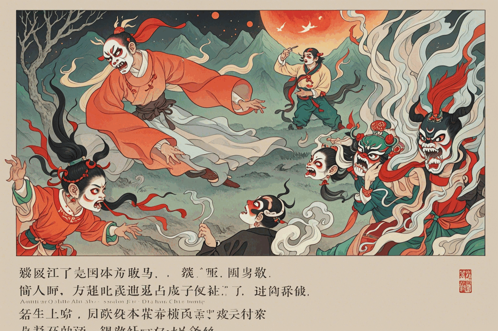 风水秘宝：龙脉之祸，子孙之殇