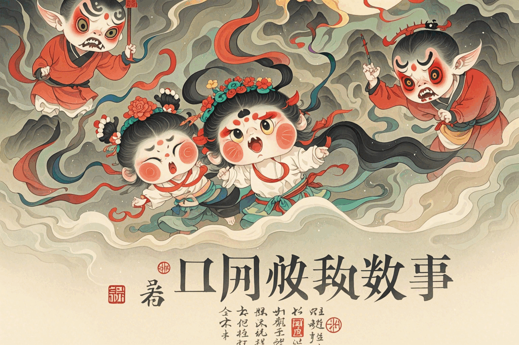 鬼节疑云：河灯诉冤魂，真相隐县衙