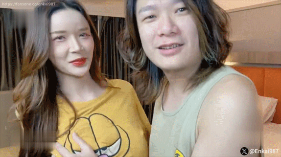 [Лучший GIF] Тайваньская охотница за красотой встречается в отеле и известна как самая сексуальная женщина в Таиланде. У нее действительно хорошая фигура.