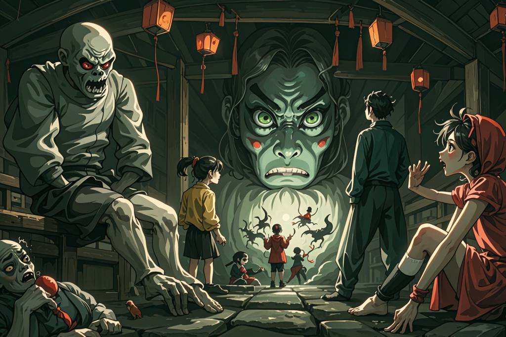 夜半无人出租车