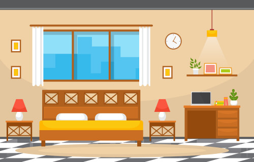 图片[3]-mg动画现代背景-骁陇文化【小龙教动画】，沙雕动画制作教程