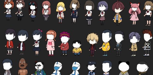 手机现代人物动画 手机现代人物动画