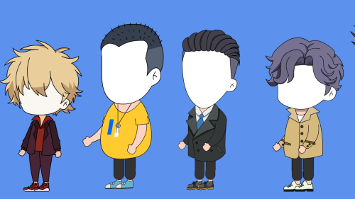 图片[3]-手机现代人物动画素材，已经拆分自己DIY就行：an源文件+手机4k分层素材，小龙教动画