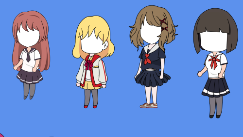 图片[4]-手机现代人物动画素材，已经拆分自己DIY就行：an源文件+手机4k分层素材，小龙教动画