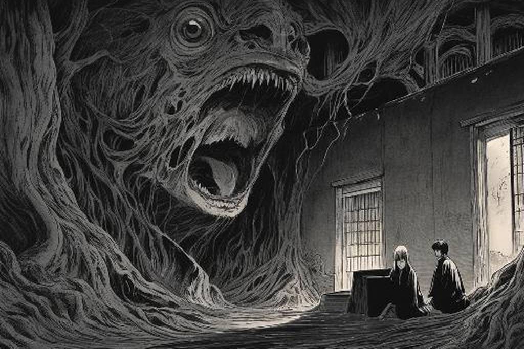 神秘村庄：夜行者的诡异遭遇