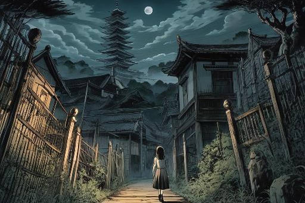 镜中骷髅：古镜惊魂，偷猎者血案，无法回转的阴森之谜