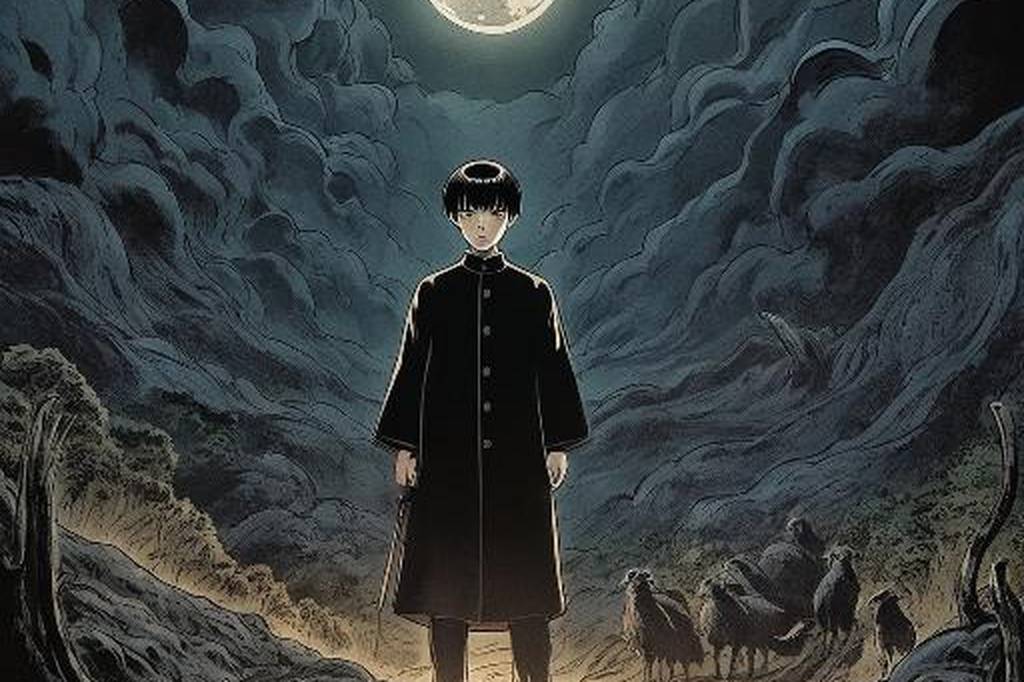 枯叶博物馆惊魂夜：神秘鬼剃头之谜