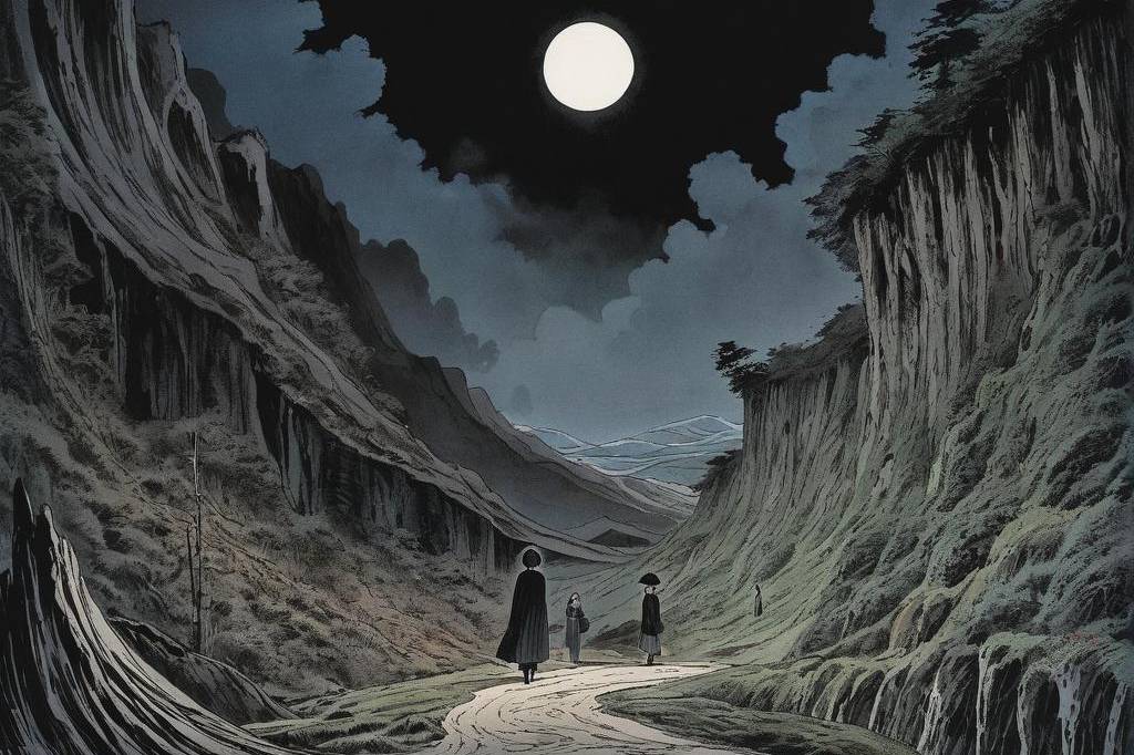夜半哭声：村头池塘旁的惊悚传闻
