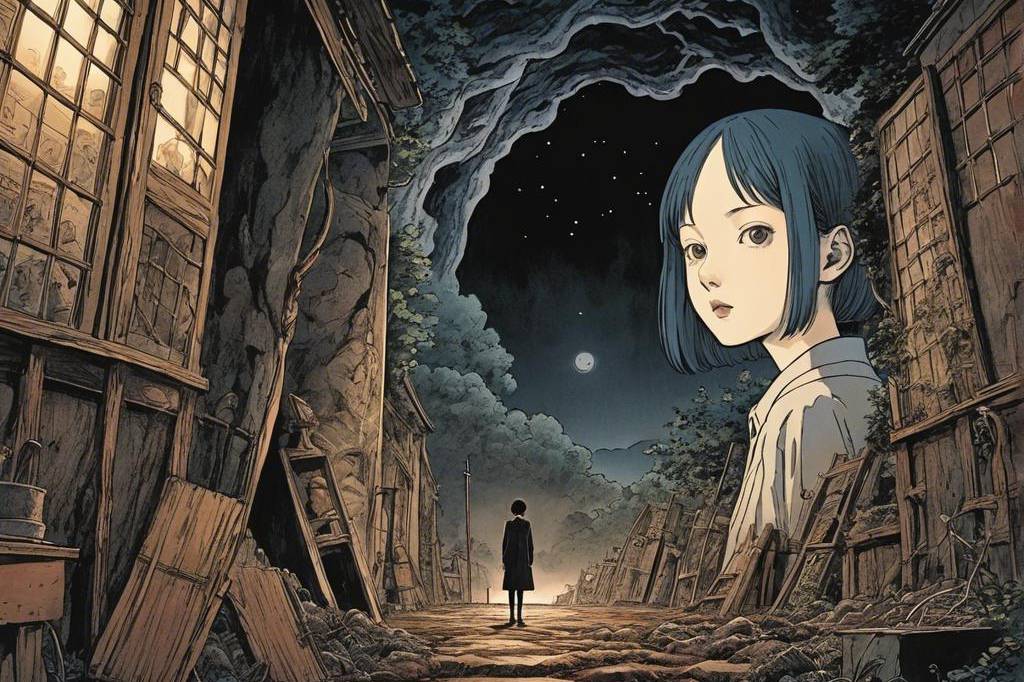 怪谈宿舍：墙里的冤魂与午夜幽梦