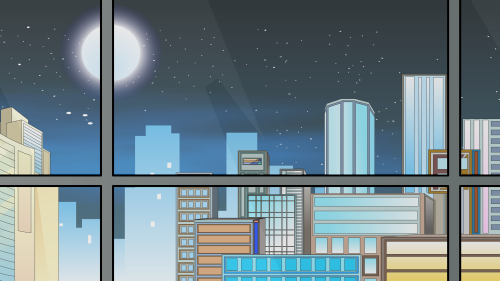 图片[2]-沙雕动画现代背景103份素材，有街道，办公室，居家背景素材，手机电脑皆可用：源文件+手机4k素材，免费领取