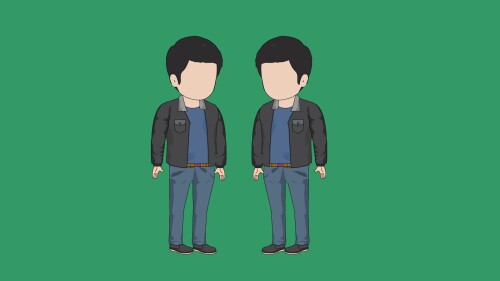 现代男生人物【无版权】 现代男生人物【无版权】