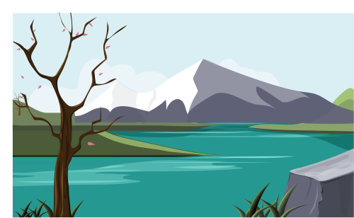 图片[2]-户外动画背景素材-骁陇文化【小龙教动画】，沙雕动画制作教程