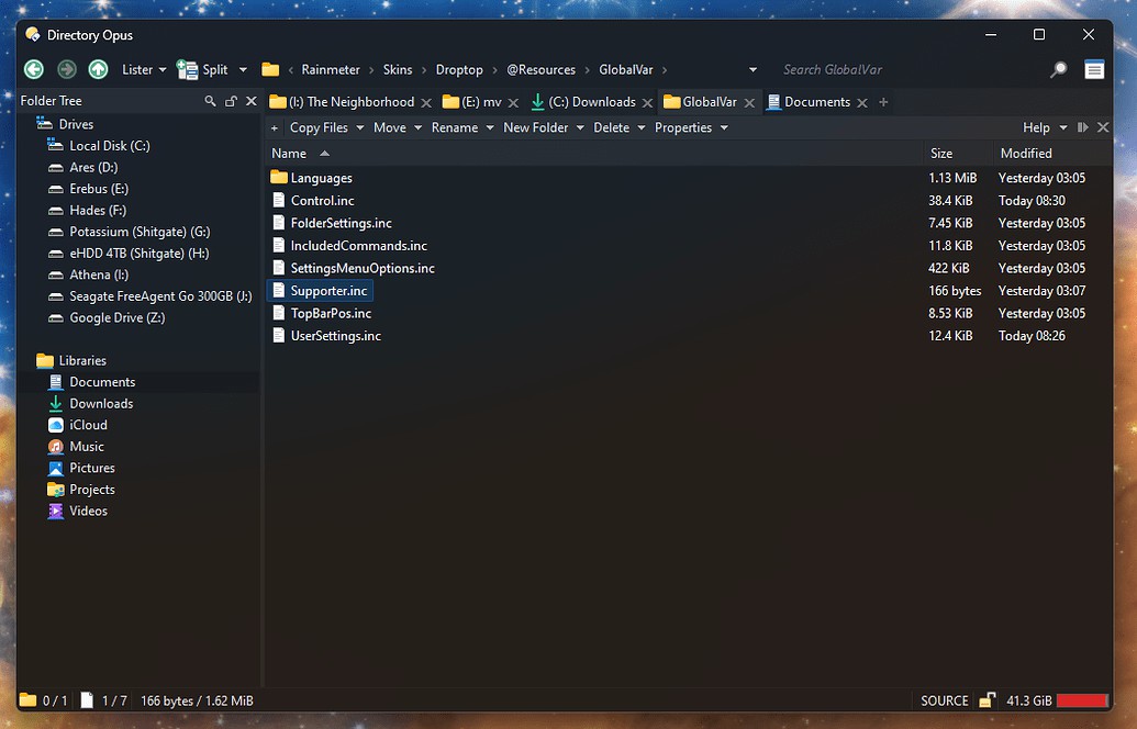 Directory Opus theme (1)