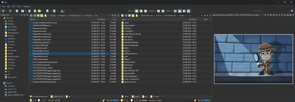 Directory Opus theme (2)