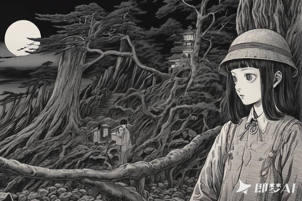 红灯笼下的秘密：山村农家院的灵异事件