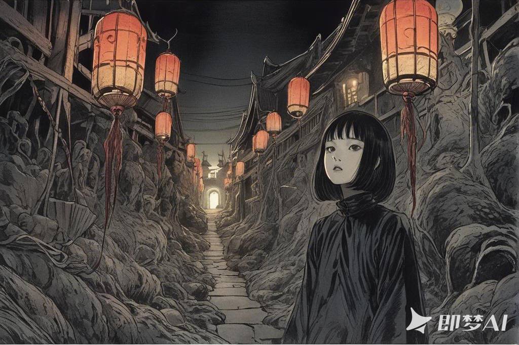 鬼屋之谜：穿花袄姑娘的午夜邀约