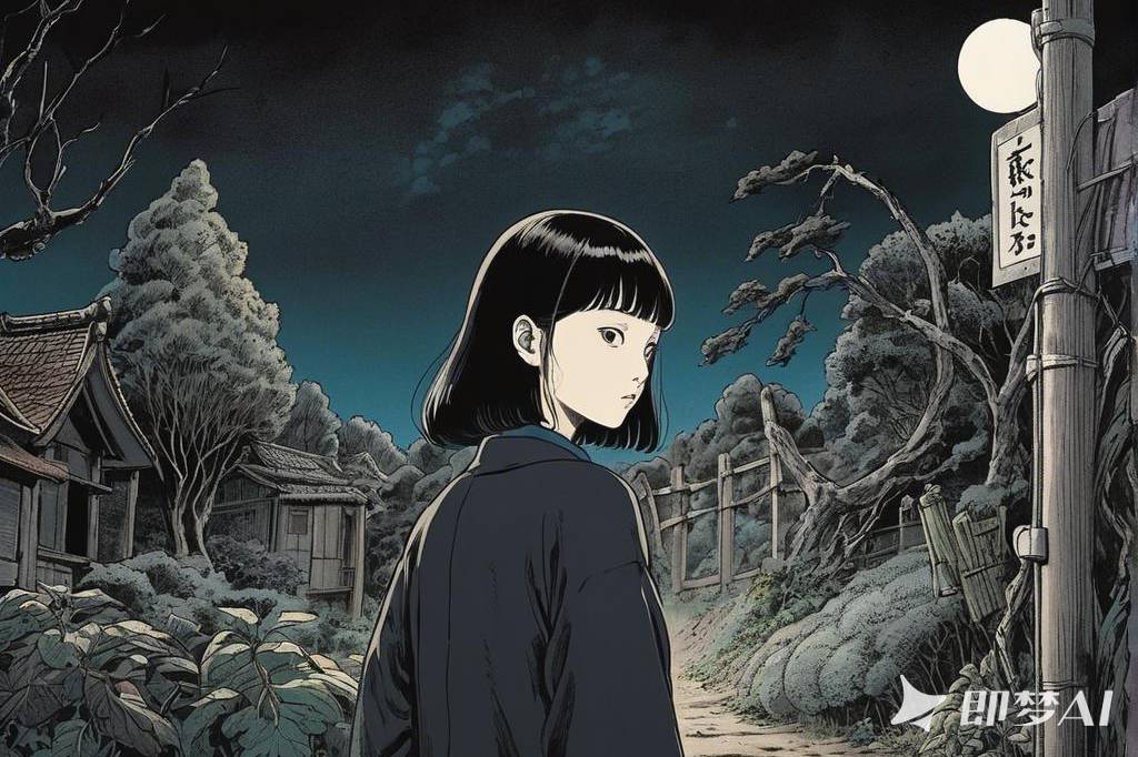 影子的游戏：夜视录像中的恐怖发现