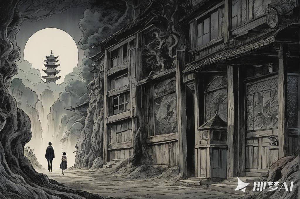 张老爷的午夜斗鬼：张家大湾的传说