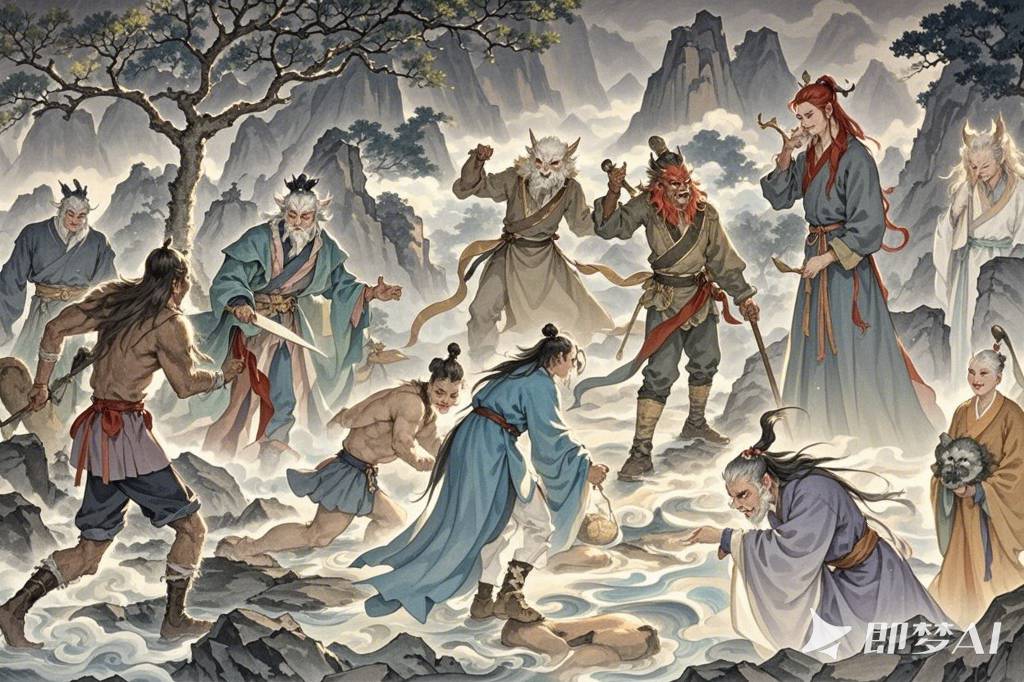 恶作剧鬼差，刘二狗智斗无常