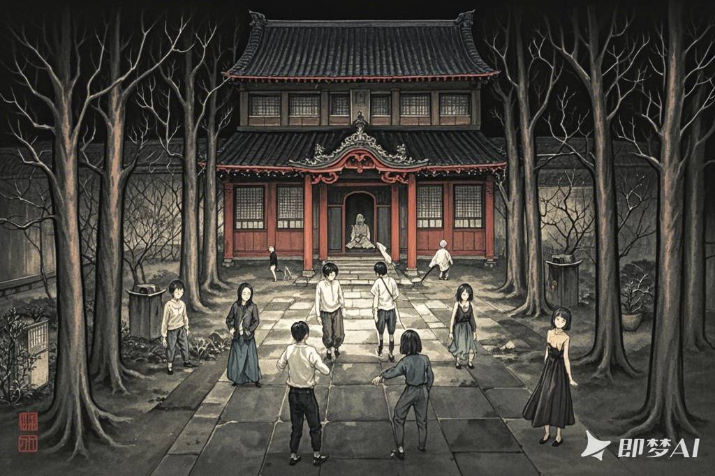 即墨县的奇缘：一段人鬼情未了的传说