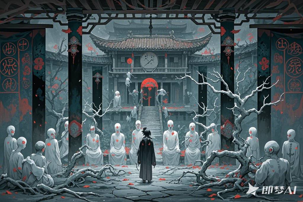 普安老祖收徒弟