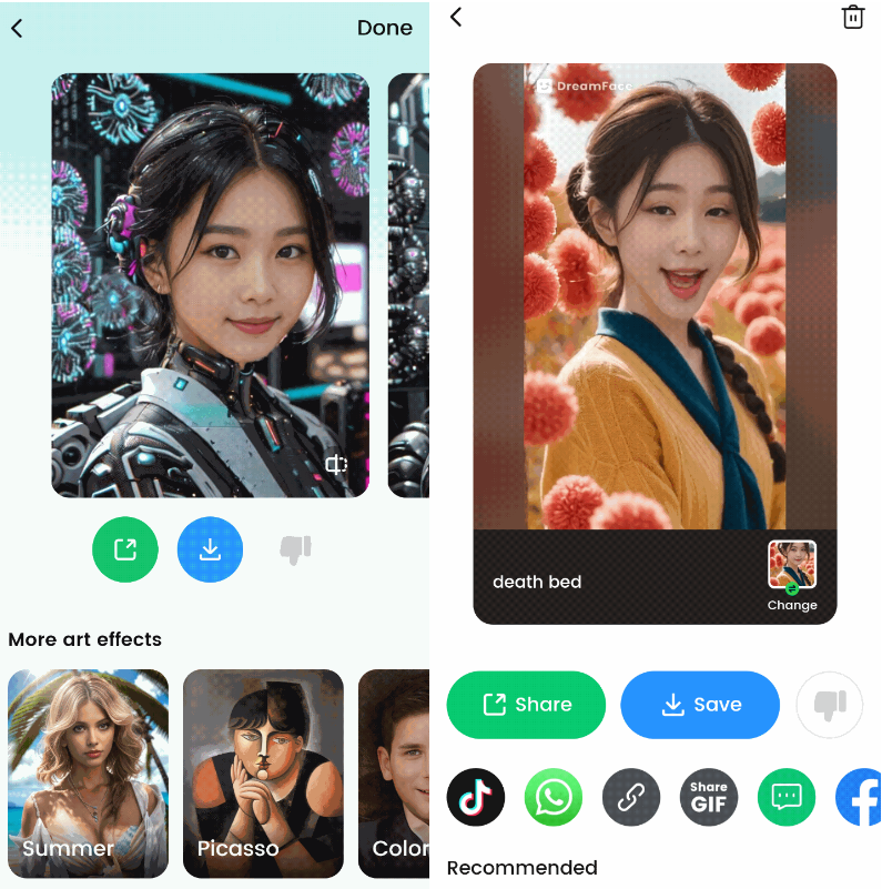 图片[2]-【震撼发布】D**** AI照片动画师：一键唤醒静态人像，让回忆跃然屏上，生动不已！-大博士